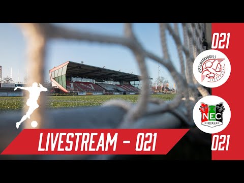IJsselmeervogels O21 - NEC O21 (Livestream)