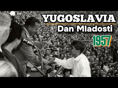 Dan Mladosti and Tito's Birthday - Predaje Štafeta [Yugoslavia 1957]
