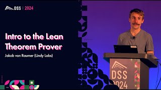 Download lagu Intro to the Lean Theorem Prover | Jakob von Raumer (Lindy Labs) - DSS 101 2024 mp3