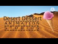 Desert Dessert Animation Studios Logo 2016