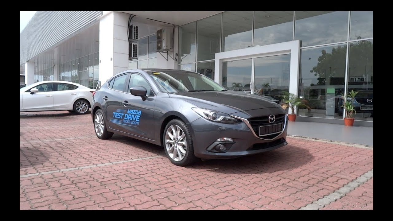 2014 Mazda 3 2.0 SkyActiv-G Sedan Start-Up and Full Vehicle Tour