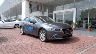 2014 Mazda 3 2.0 SkyActiv-G Sedan Start-Up and Full Vehicle Tour