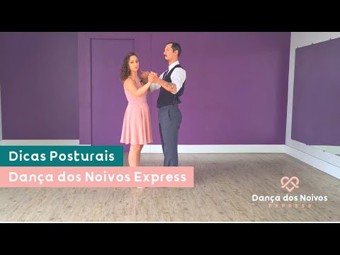 Postura para Dançar Valsa | Dança dos Noivos | Coreografia Online para Casamento