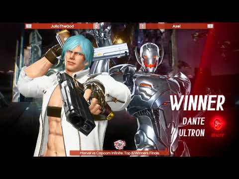 MGTFIX - MVC:I Top 8: Winners' Final - JulioTheGod vs. Axel