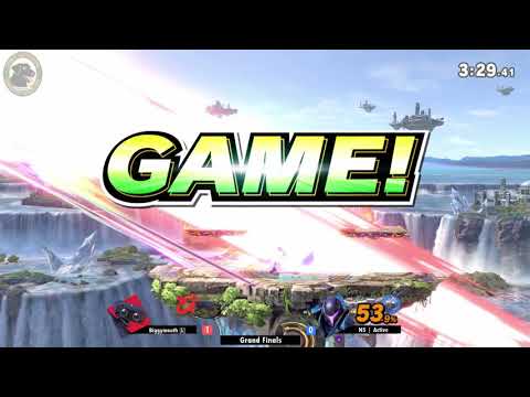 Unity Station #4 - Grand Finals - Biggymouth (ROB, Ness) vs N5 | Active (Falco, Dark Samus)