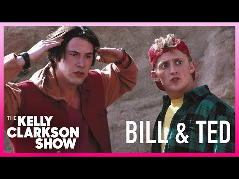 ‘Bill & Ted’ Cast On The Bigger Diva: Keanu Reeves or Alex Winter?