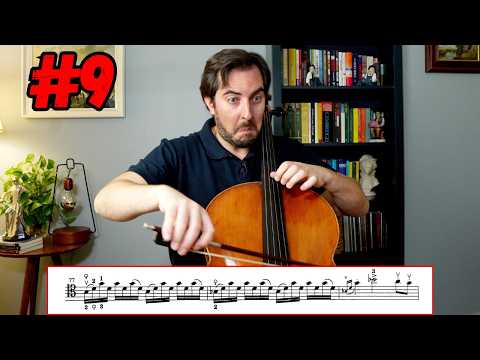 10 Levels of Suzuki Cello Playing (EASY to HARD)