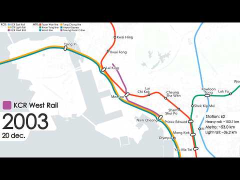 Geschichte der Hong Kong Metro