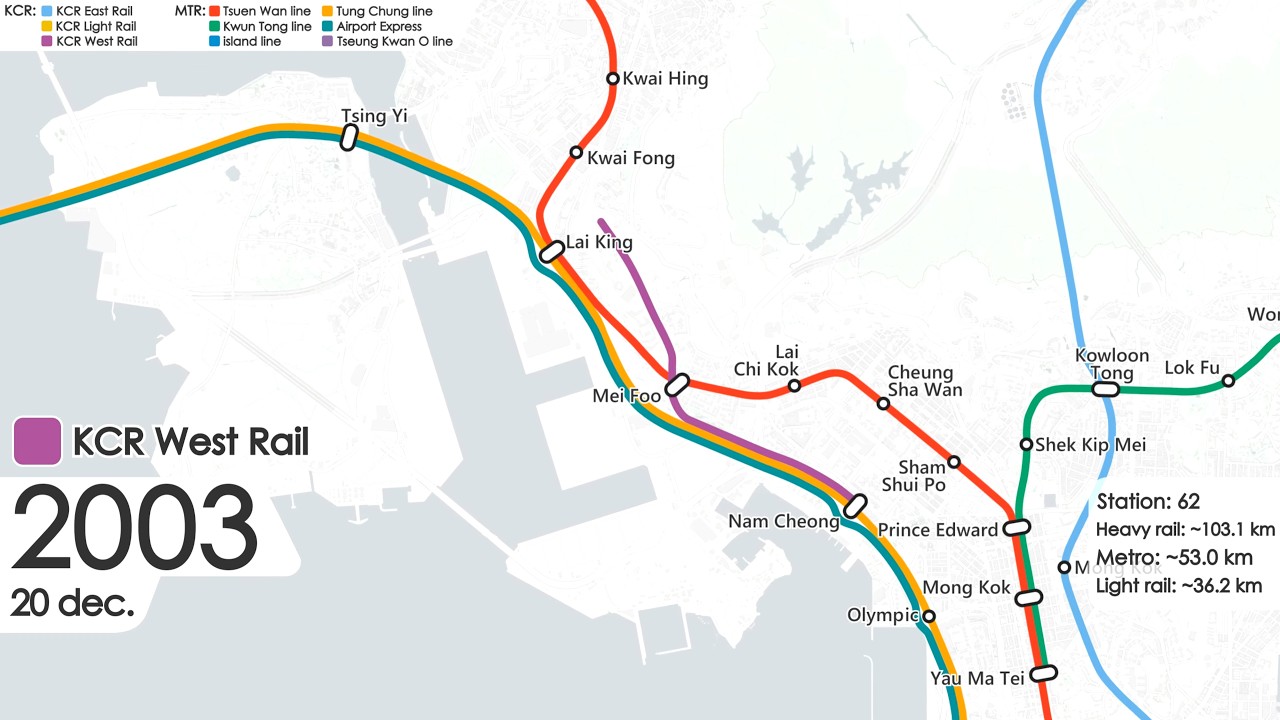 Hong Kong Metro History