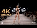Megan Mae Swimwear Runway 4K Video Miami Swim Week