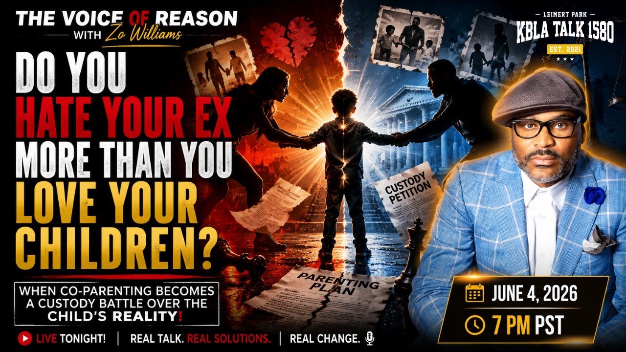 Do You Hate Your Ex More Than You Love Your Children? (Part 2)