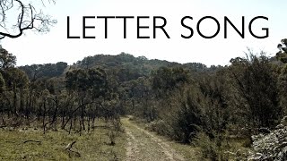 Letter Song Music Video
