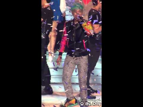 [FANCAM] 120311 k-collection BigBang TOP Fantastic Baby by Dog