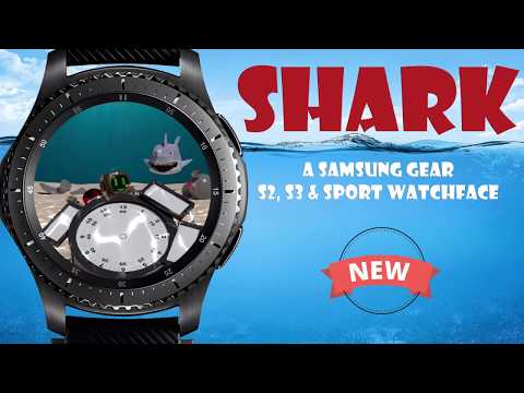 Shark Watchface