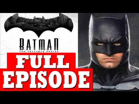 BATMAN The Telltale Series Episode 1 FULL GAME Gameplay Walkthrough Part 1 FULL Episode