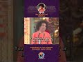 What Does God Expect From Us Sri Sathya Sai Baba Shorts