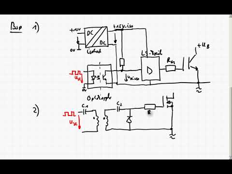 LE3_6d High Side Gate Treiber für Mosfet/IGBT