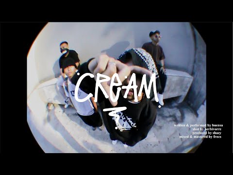 BUENSA - CREAM (OFFICIAL MUSIC VIDEO)