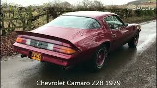 Chevrolet Camaro Z28 @BACars