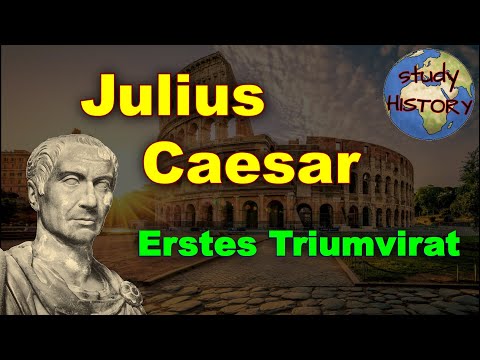 Gaius Julius Cäsar I Das erste Triumvirat