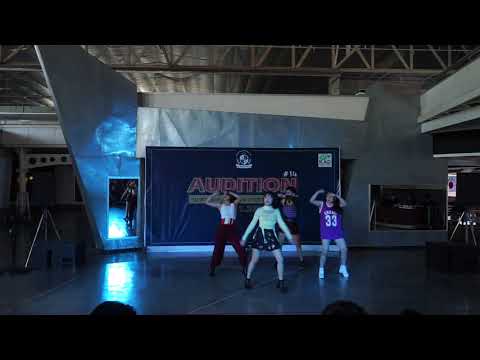 141120 บัวลอยไข่หวาน cover Blackpink - Pretty Savage - YokoAn Audition B-Day 2020 #14th