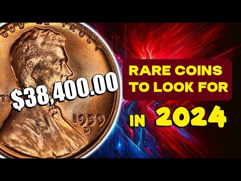 Top 10 Most EXPENSIVE Coins That Will Make You RICH!