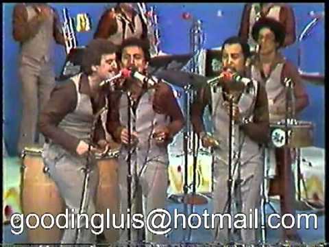 EL GRAN COMBO -Compañera Mia -en Panamá 1980 canal 1.avi