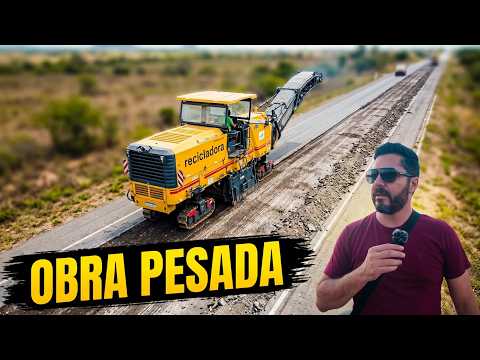 PERCORRI TODO O ANDAMENTO DA OBRA DA RN-120... E OLHA O QUE ENCONTREI