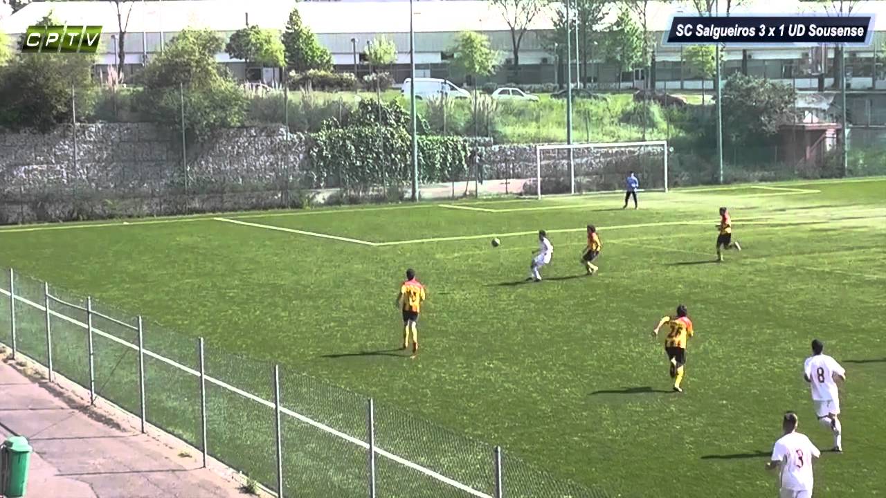 Pedro Relvas (SC Salgueiros - Sub17) Vs. UD. Sousense
