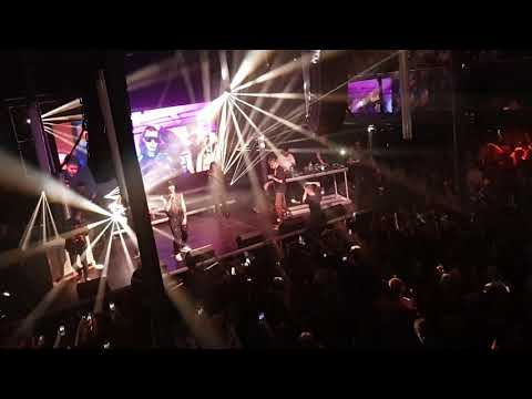 Yzomandias - Půlnoc feat. Żabson [prod. Hubi] LIVE SASAZU KŘEST DDSZZ