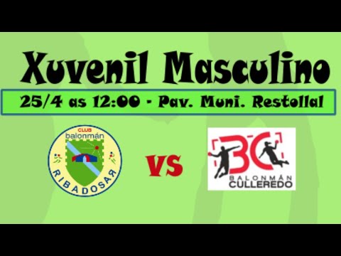 Xuvenil Masculino div. de Prata  BM Ribadosar Amancio Deportes vs BM Culleredo Bermudez Ulloa X. 6