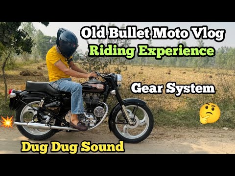 Old Model Bullet Pe Moto Vlogging Full Review 