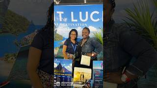Good times @ Travel Adventure Show 2023 w/ St. Lucia Tourism!www.urbaneventsglobal.com