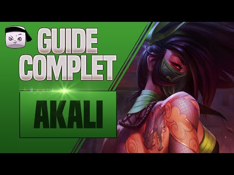 GUIDE AKALI FR 💥 COMBOS, TIPS, PHASE DE LANE