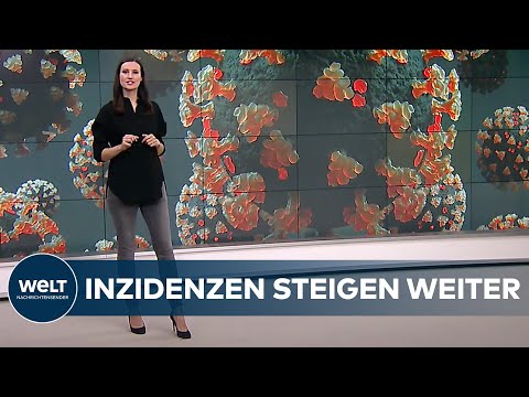 DRITTE CORONA-WELLE: Hohe Infektionszahlen - Inzidenzen steigen weiter