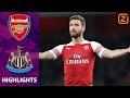 ARSENAL STRIJDT OM 3E PLEK | Arsenal vs Newcastle United | Premier League 2018/19 | Samenvatting