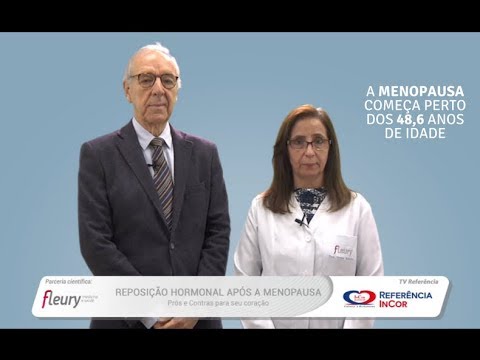 Momento do Coração - Reposição hormonal após a menopausa: prós e contras para seu coração