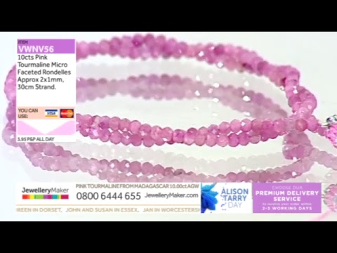 JewelleryMaker LIVE 15/02/2019 - 8am - 1pm