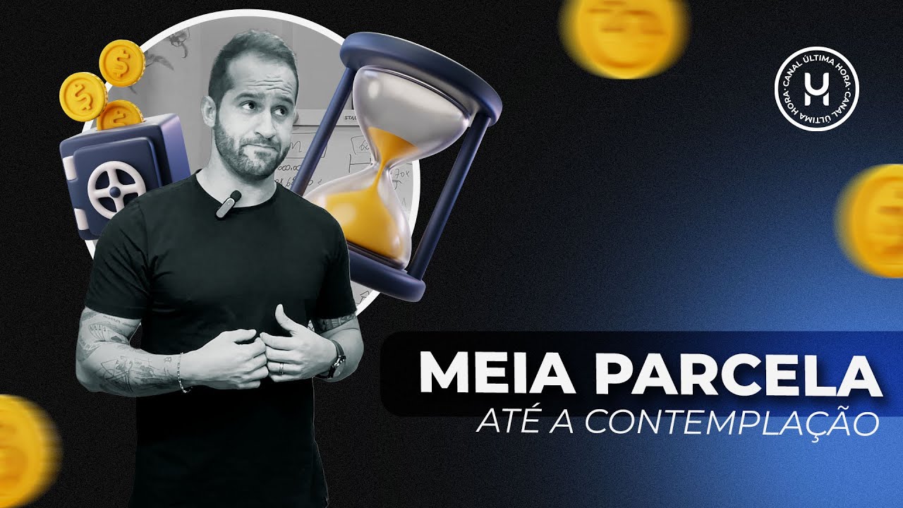 CONSÓRCIO MEIA PARCELA É FURADA OU NÃO É?