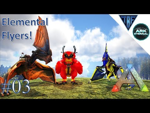 Fire Owl - Lightning Ptera and Poison Tapajara! Ark Eternal - The Center Map and Ark Eternal E03
