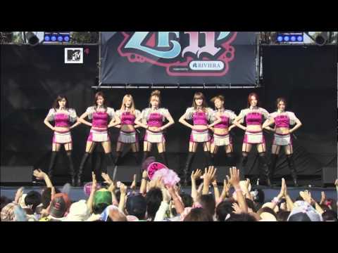 [110917] After School - Let's Do It + Bang! + Because of You