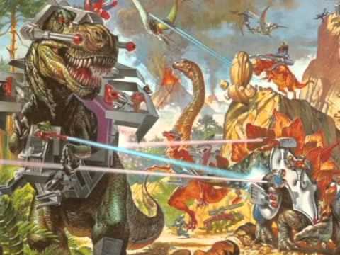 Alex Raines - Robot Dinosaur Lazer Attack