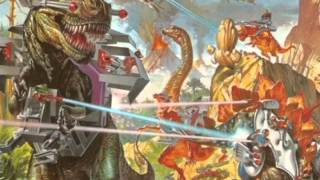 Alex Raines - Robot Dinosaur Lazer Attack
