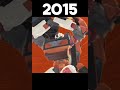 Evolution Of Tobot X 2010 2025 Bad Romance Tobot Tobotx Evolution Edit Shorts