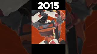 Download lagu Evolution Of Tobot X 2010-2025 | Bad Romance #tobot #tobotx #evolution #edit #shorts mp3