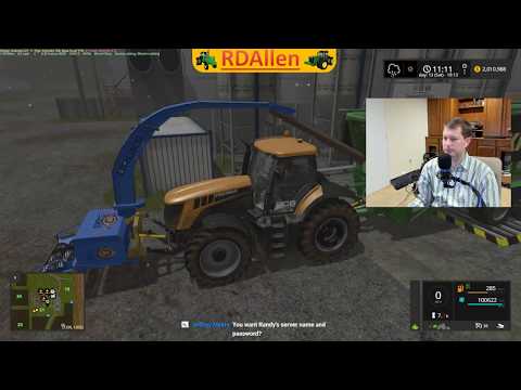 Console Bashing....I mean Consoling Session FS17 RDAllen Live 11 22 2017