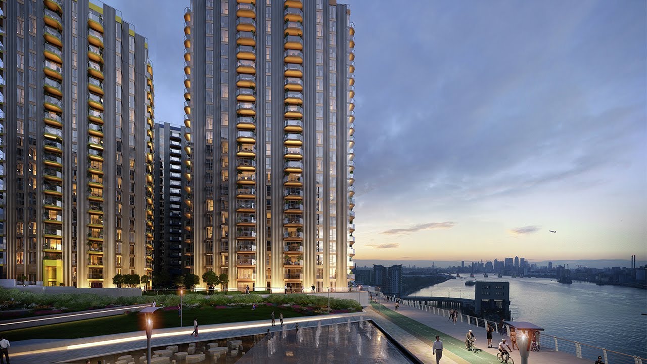 Market update at Royal Arsenal Riverside