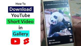 Free Youtube Shorts Video Download - How to Download YouTube Shorts Videos by Link 2