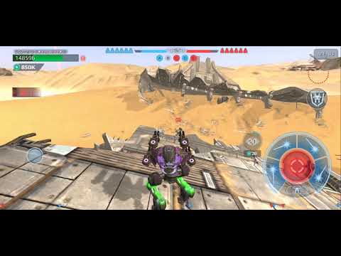 Leech PULSAR | #warrobots max mk2 #1