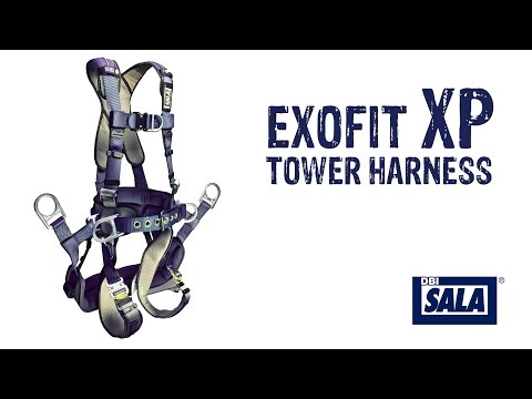 DBI Sala 1100941 ExoFit XP Arc Flash Harness